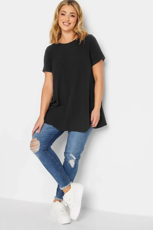 Ribbed Swing Top