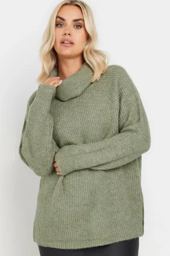 Roll Neck Knitted Jumper