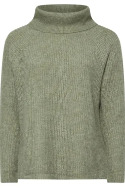 Roll Neck Knitted Jumper
