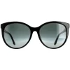 Round Shiny Black Grey Gradient GG0729SA