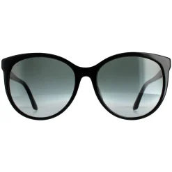 Round Shiny Black Grey Gradient GG0729SA