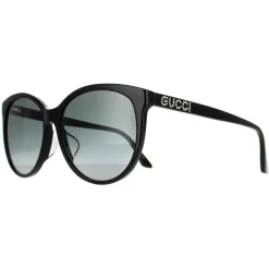 Round Shiny Black Grey Gradient GG0729SA