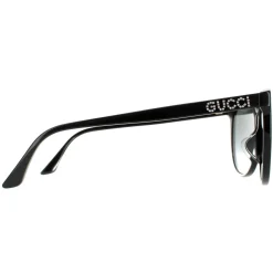 Round Shiny Black Grey Gradient GG0729SA