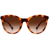 Round Shiny Havana Brown Gradient RA5294U