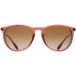 Round Transparent Light Brown Brown Gradient RB4171 Erika