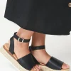 Rubi Ankle Strap Espadrille Wedge Sandals