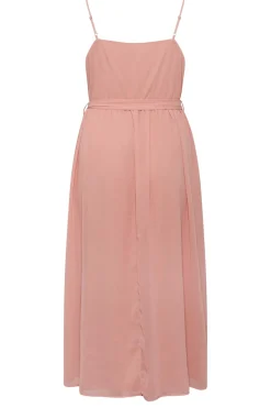 Ruffle Bridesmaid Wrap Dress
