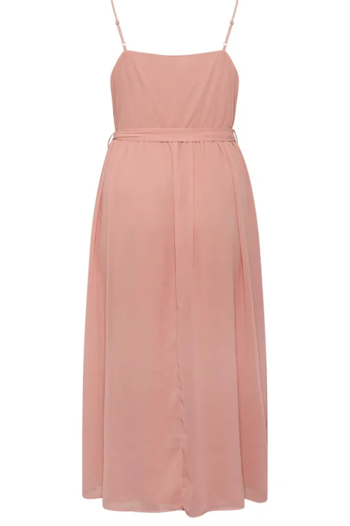Ruffle Bridesmaid Wrap Dress