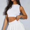 Ruffle Frill Hem Floaty Skort