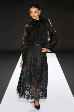 Runway 1.8.1.8 Camo Diamante Stiletto Court Shoes