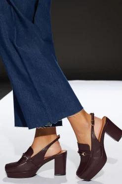 Runway 1.8.1.8 Slingback Platform Loafers