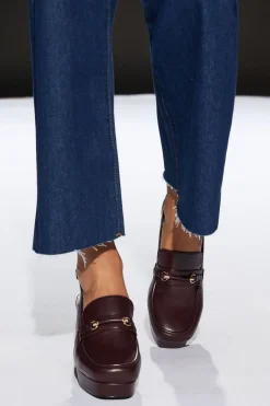 Runway 1.8.1.8 Slingback Platform Loafers