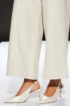 Runway 1.8.1.8 Slingback Stiletto Court Shoes