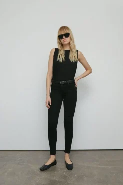 98s Denim Mid Rise Skinny Jean