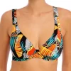 Samba Nights High Apex Bikini Top