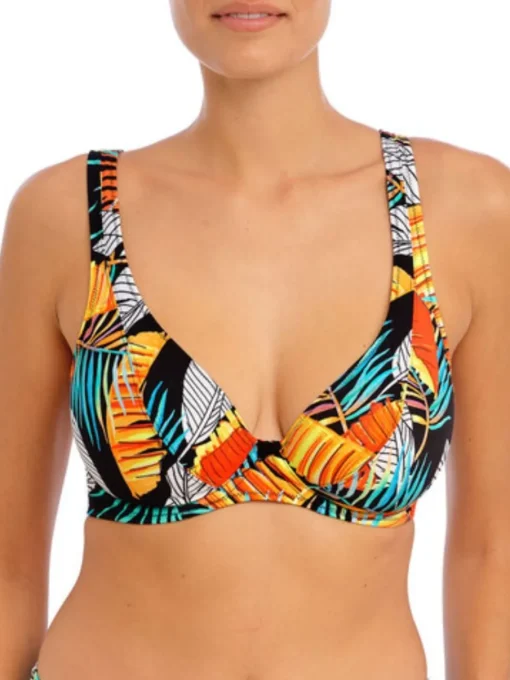 Samba Nights High Apex Bikini Top