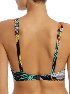 Samba Nights High Apex Bikini Top