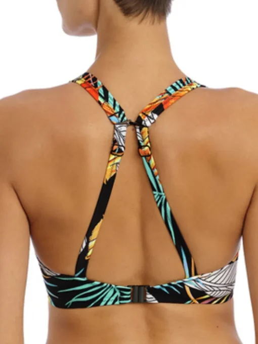 Samba Nights High Apex Bikini Top