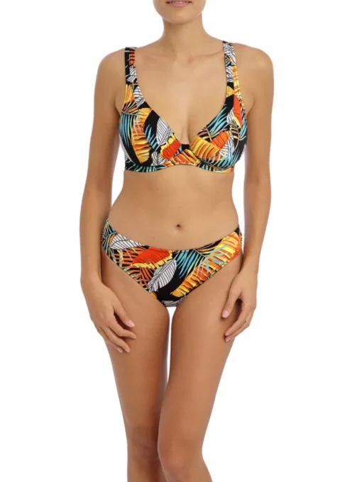 Samba Nights High Apex Bikini Top