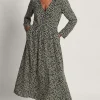 Sancha Floral Print Dress