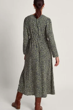 Sancha Floral Print Dress