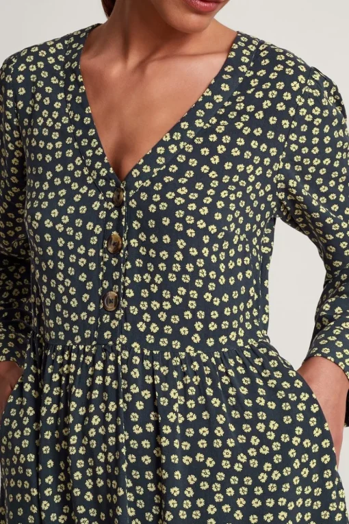 Sancha Floral Print Dress