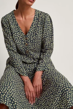 Sancha Floral Print Dress