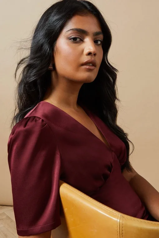Satin Midaxi Dress