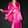 Satin Slip Skirt