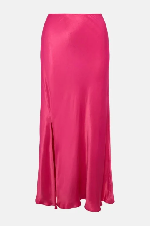 Satin Slip Skirt