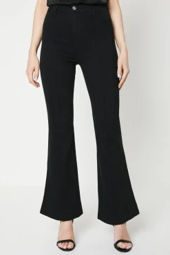 Seam Detail Flare Jean