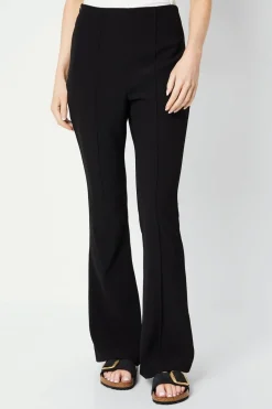 Seam Detail Kickflare Trouser