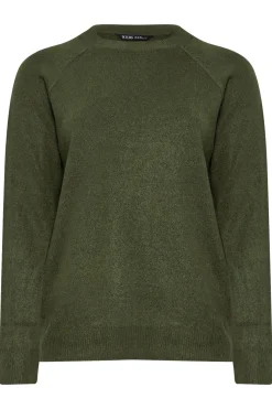 Seam Detail Knitted Jumper