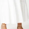 Selma Spaghetti Strap Medium Block Heeled Sandals