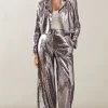 Sequin Crop Blazer