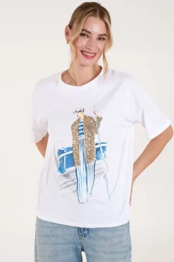 Sequin Cruise T-Shirt