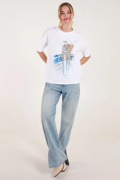 Sequin Cruise T-Shirt