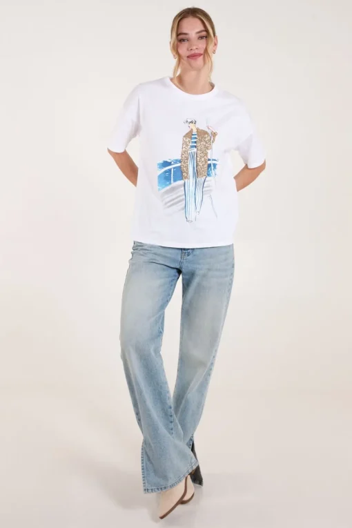 Sequin Cruise T-Shirt