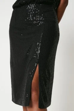 Sequin Skirt