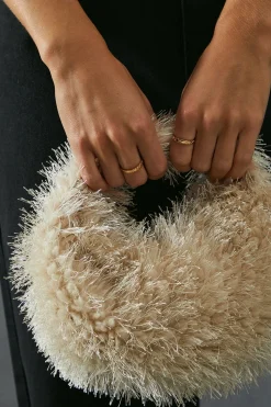 Shaggy Faux Fur Bag