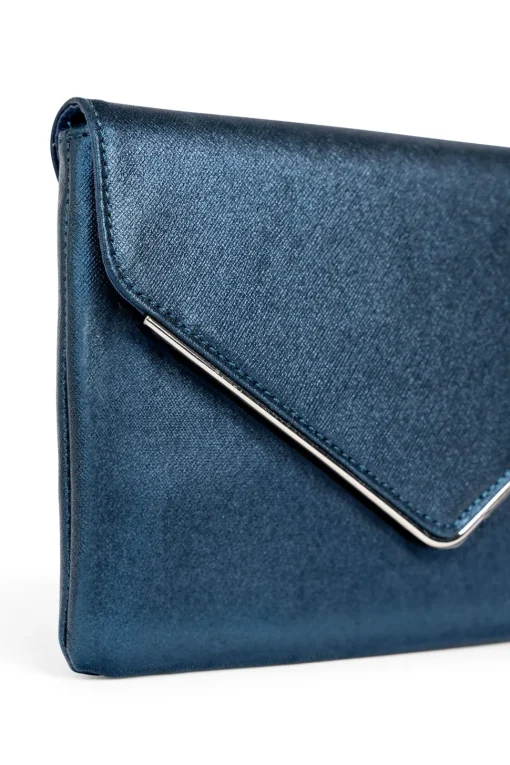 Shimmer 'Delphine' Clutch Bag