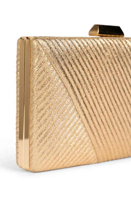 Shimmer 'Divinia' Box Clutch Bag