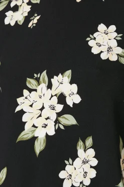 Shirred Hem Blouse