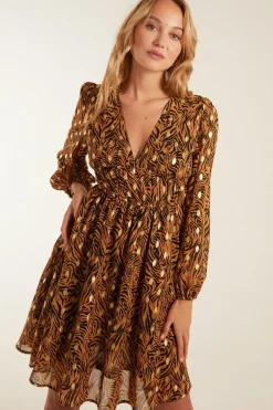 Shirred Waist Dress