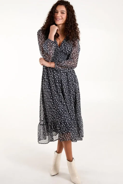 Shirred Waist Dress