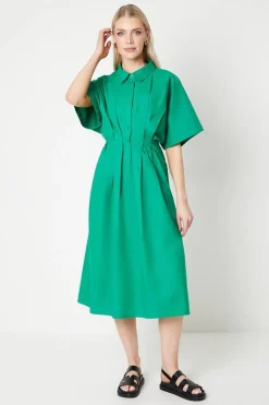 Shirt Midi Dress