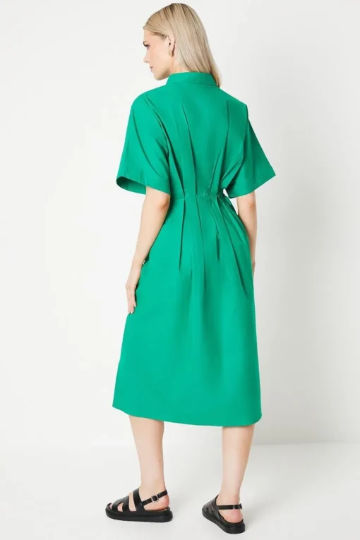 Shirt Midi Dress