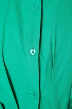Shirt Midi Dress