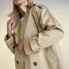 Short Trench Coat