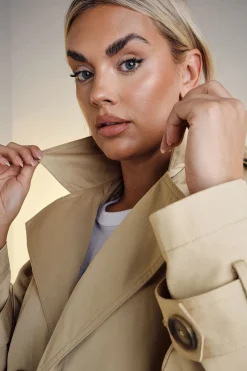 Short Trench Coat